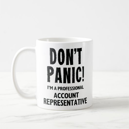 Kontobevollmächtigter Kaffeetasse (Links)
