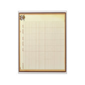 Kontobuch Notizblock (Rotiert)