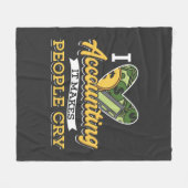 Kontoforderungen I Liebe Rechnungslegung Fleecedecke (Vorderseite (Horizontal))