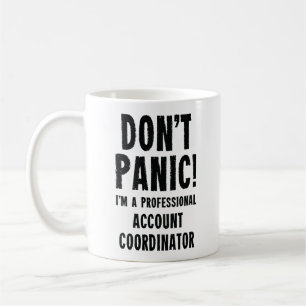 Kontokoordinator Funny Gift Kaffeetasse