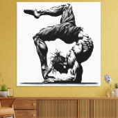 Kontoration Leinwanddruck (Insitu (Wohnzimmer))