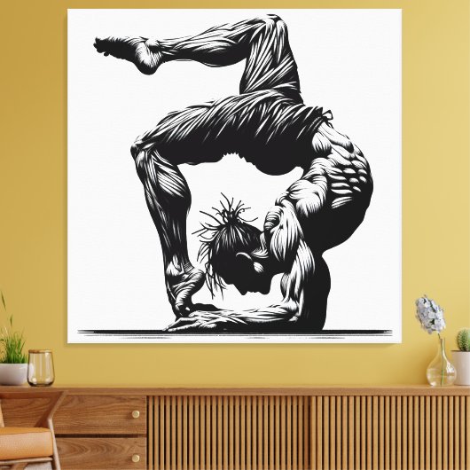 Kontoration Leinwanddruck (Insitu (Wohnzimmer))