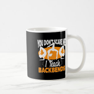 Kontorsionist Kontorsion Yoga Turnen Luftakrobatik Kaffeetasse