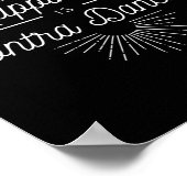 Kontra Dancing Poster (Ecke)
