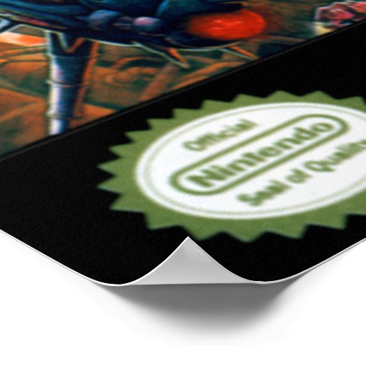 Kontra III - Alien Poster (Ecke)