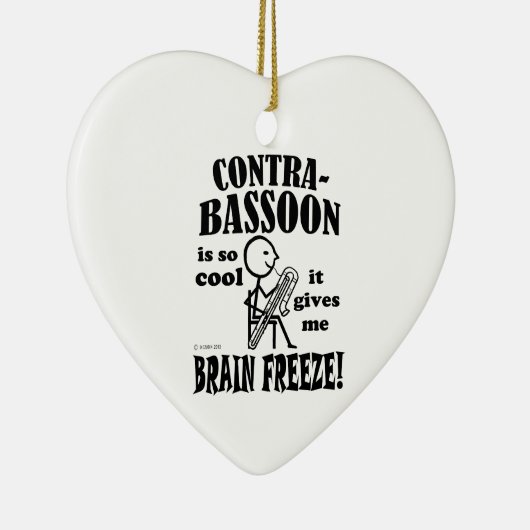 Kontrabasbald, Brain Freeze Keramikornament (Rechts)
