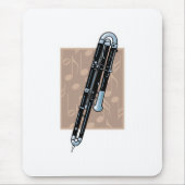 Kontrabasbald Mousepad (Vorne)