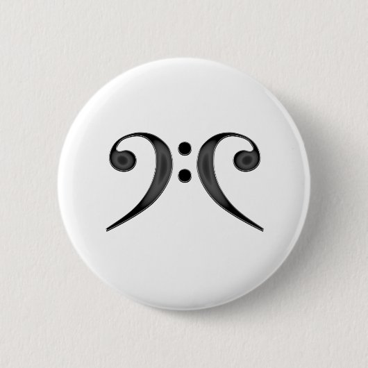 Kontrabass 10X10 Button (Vorderseite)