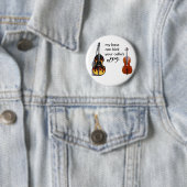 Kontrabass gegen Cello Button (Beispiel)