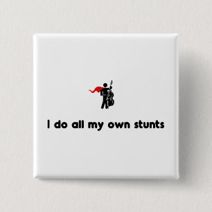 Kontrabass-Held Button