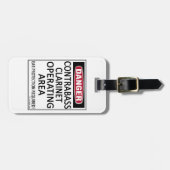 Kontrabass-Klarinettenbereich Gepäckanhänger (Vorderseite horizontal)