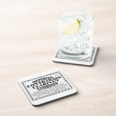 Kontrabass-Klarinettenlizenz Getränkeuntersetzer (Rechte Seite)