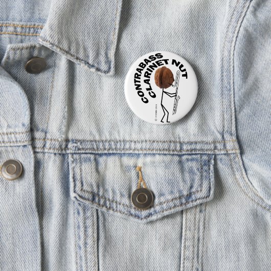Kontrabass Klarinettenmutter Button (Beispiel)