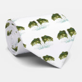 Kontrabass Krawatte (Gerollt)