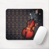 Kontrabass-Magie Mousepad (Mit Mouse)