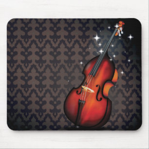 Kontrabass-Magie Mousepad