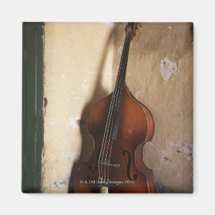 Kontrabass Magnet