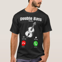 Kontrabass-Mobile-T-Shirt