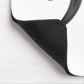 Kontrabass Mousepad (Ecke)