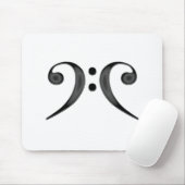Kontrabass Mousepad (Mit Mouse)