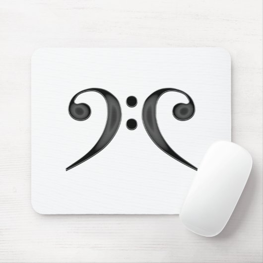 Kontrabass Mousepad (Mit Mouse)