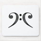 Kontrabass Mousepad (Vorne)