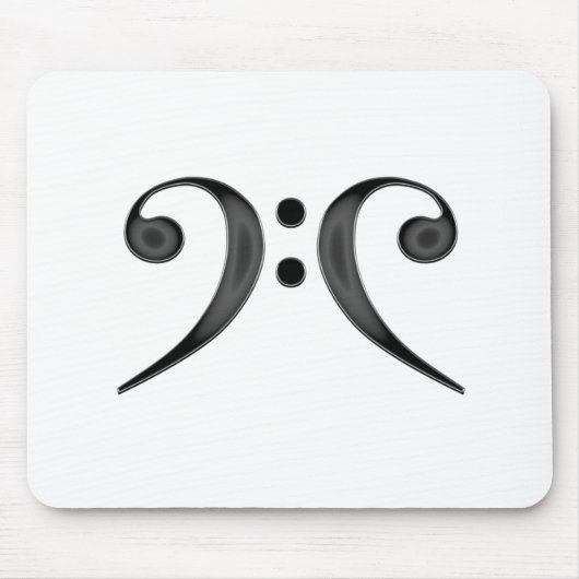 Kontrabass Mousepad (Vorne)