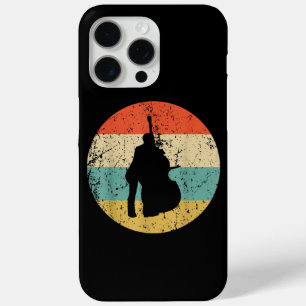 Kontrabass-Shirt - Vintage Retro-Musik Case-Mate iPhone Hülle