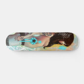 Kontrabass Skateboard (Horizontal)