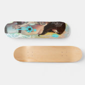 Kontrabass Skateboard (Horizontal)