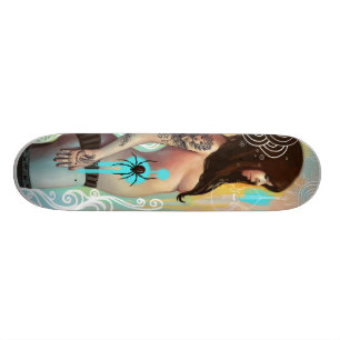 Kontrabass Skateboard