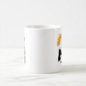 Kontrabass-Spieler Kaffeetasse (Mittel)