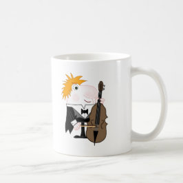 Kontrabass-Spieler Kaffeetasse