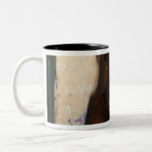 Kontrabass Zweifarbige Tasse (Links)
