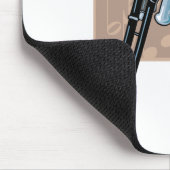 Kontrabassoon-Design Mousepad (Ecke)
