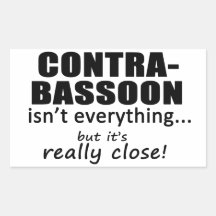 Kontrabassoon ist nicht alles