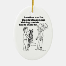 Kontrabassoon macht Zombies explodieren