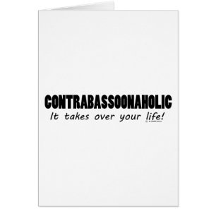 Kontrabassoonaholisches Leben