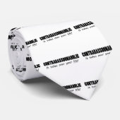 Kontrabassoonaholisches Leben Krawatte (Gerollt)