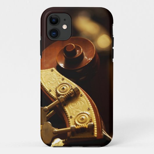 Kontrabassspindelkasten 2 Case-Mate iPhone hülle (Rückseite)