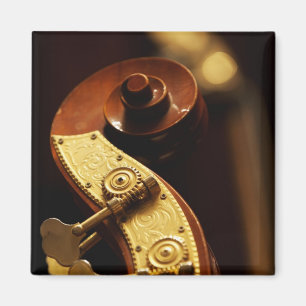 Kontrabassspindelkasten 2 magnet