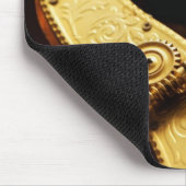 Kontrabassspindelkasten 2 mousepad (Ecke)