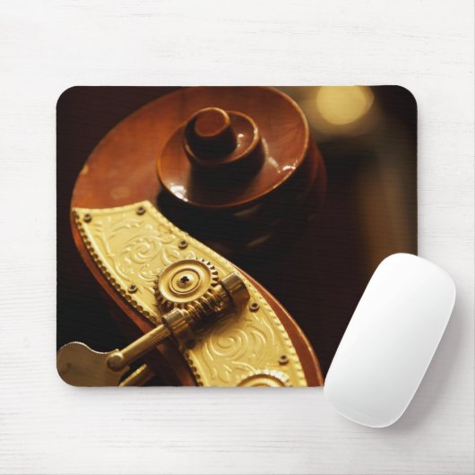 Kontrabassspindelkasten 2 mousepad (Mit Mouse)