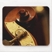 Kontrabassspindelkasten 2 mousepad (Vorne)