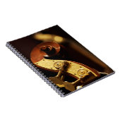 Kontrabassspindelkasten 2 notizblock (Rechte Seite)