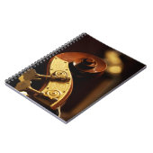 Kontrabassspindelkasten 2 notizblock (Linke Seite)