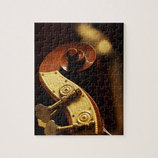 Kontrabassspindelkasten 2 puzzle (Vertikal)