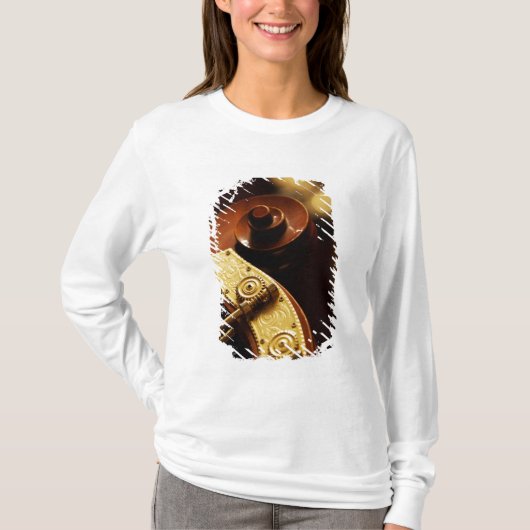 Kontrabassspindelkasten 2 T-Shirt (Vorderseite)