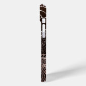 Kontrast Case-Mate iPhone Hülle (Rückseite / Links)