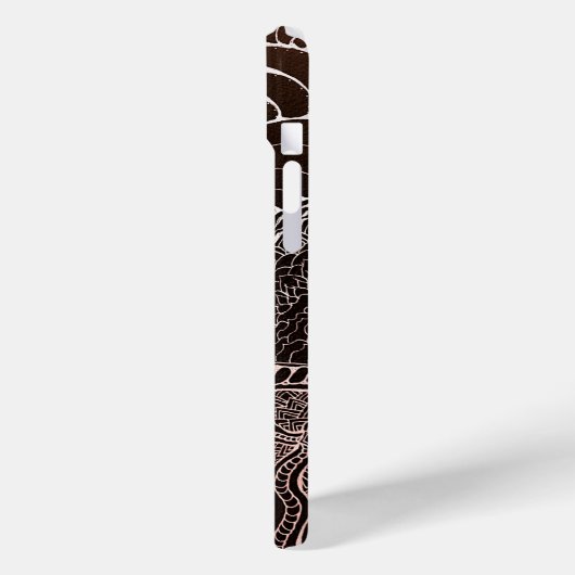 Kontrast Case-Mate iPhone Hülle (Rückseite / Links)